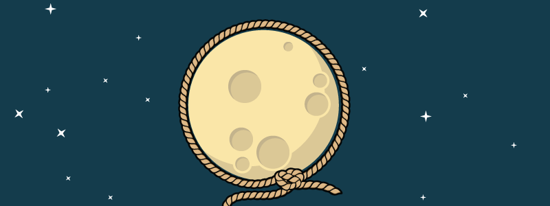 lasso around the moon